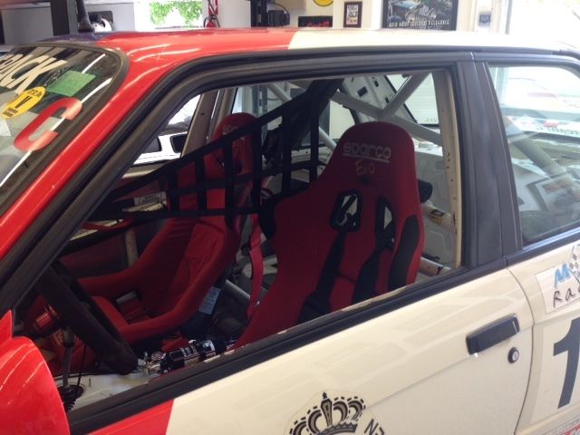 1988 White BMW M3 Coupe