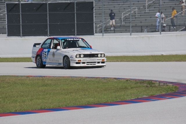 1988 White BMW M3 Coupe