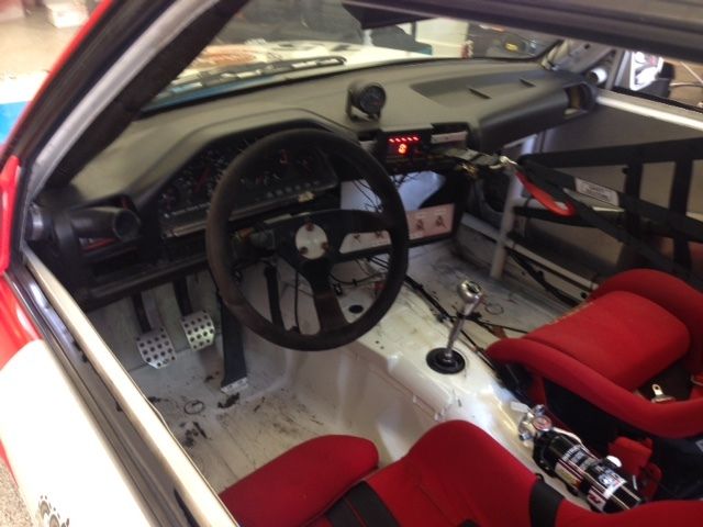 1988 White BMW M3 Coupe