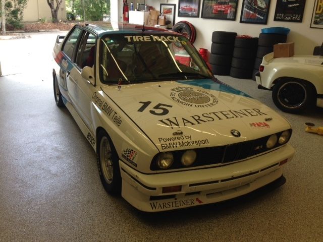 1988 White BMW M3 Coupe