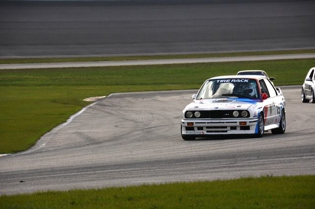 1988 White BMW M3 Coupe