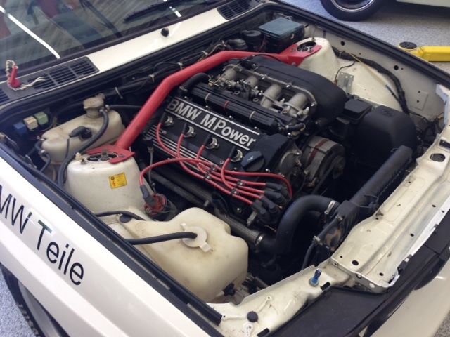 1988 White BMW M3 Coupe