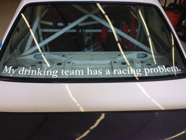 1988 White BMW M3 Coupe