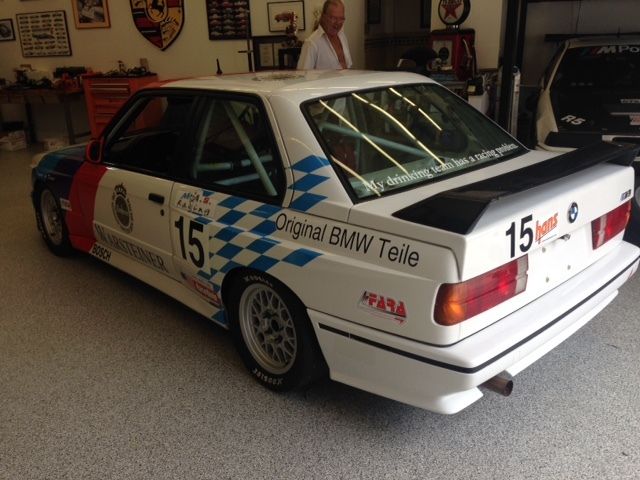 1988 White BMW M3 Coupe