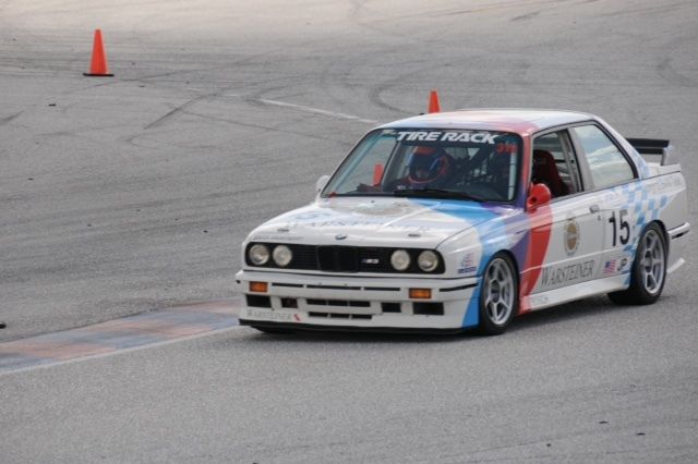 1988 White BMW M3 Coupe