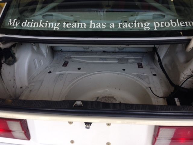 1988 White BMW M3 Coupe