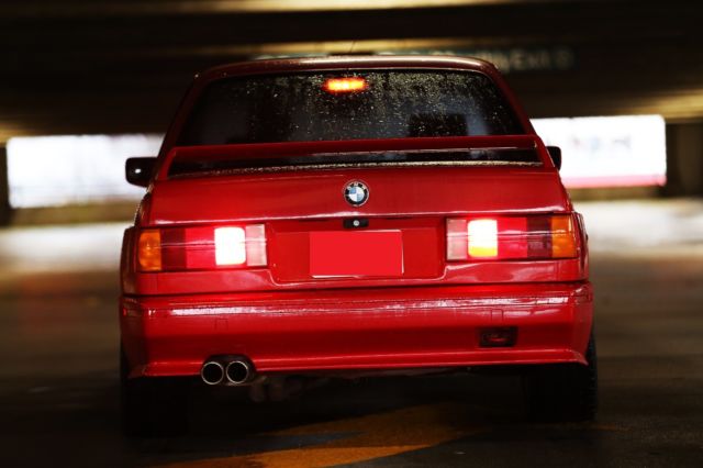 1988 Zinnoberrot BMW M3 Coupe