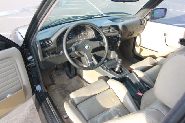 1988 Diamondschwarz Metallic BMW M3 Coupe