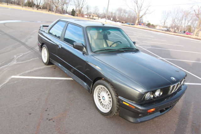 1988 Diamondschwarz Metallic BMW M3 Coupe