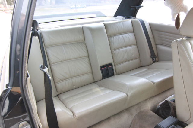 1988 Diamondschwarz Metallic BMW M3 Coupe