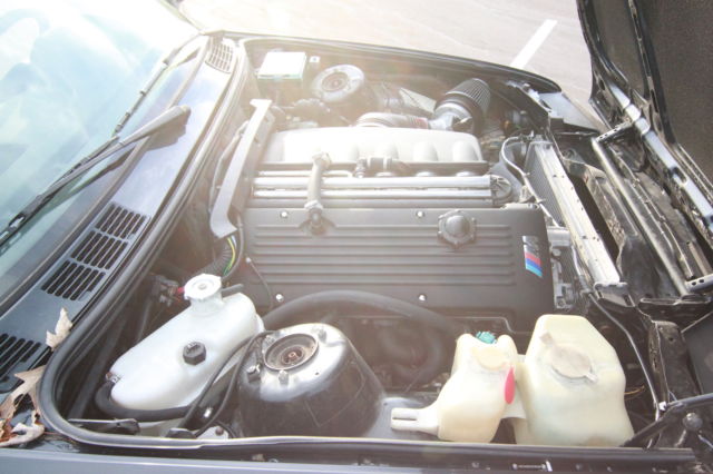 1988 Diamondschwarz Metallic BMW M3 Coupe