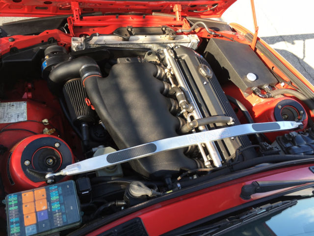 1988 Red BMW M3 Coupe