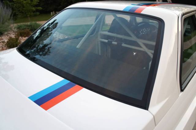 1988 Alpineweiss (Alpine White) BMW M3 Coupe