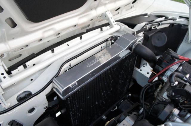 1988 Alpineweiss (Alpine White) BMW M3 Coupe