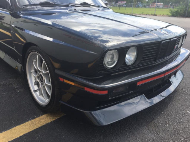 1988 Black BMW M3