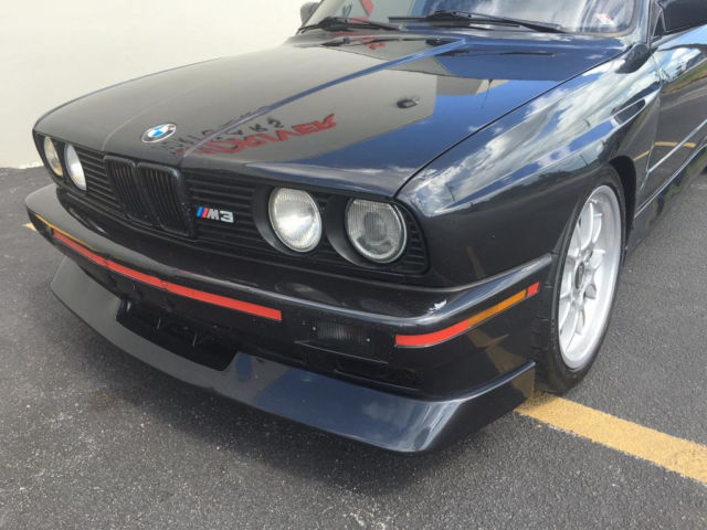 1988 Black BMW M3