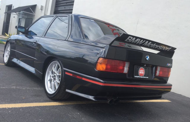 1988 Black BMW M3