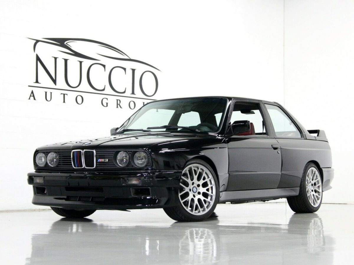 1988 Black BMW M3 Coupe