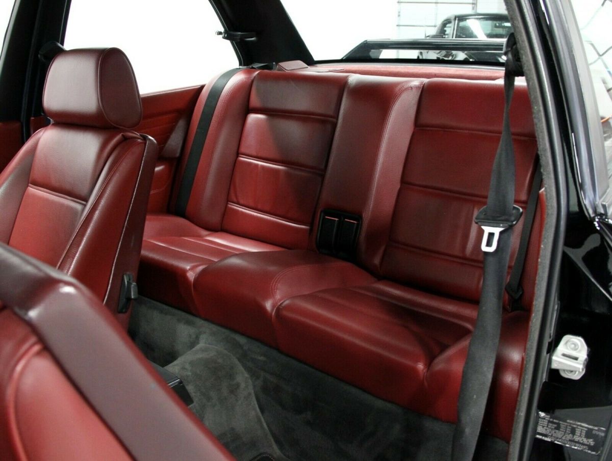 1988 Black BMW M3 Coupe