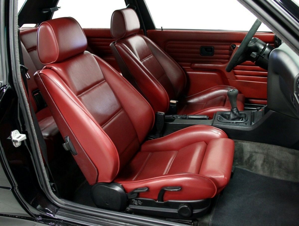 1988 Black BMW M3 Coupe