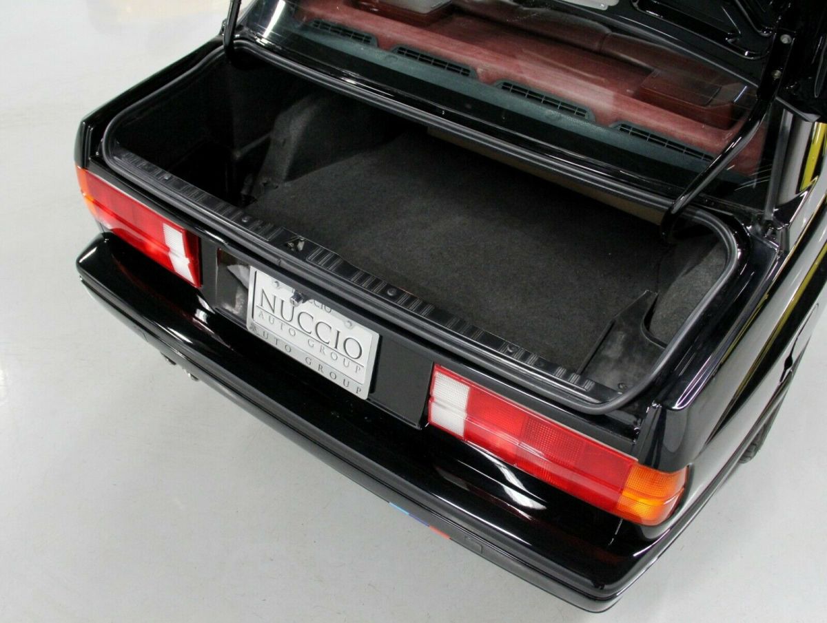 1988 Black BMW M3 Coupe