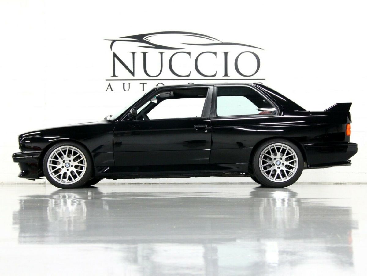 1988 Black BMW M3 Coupe