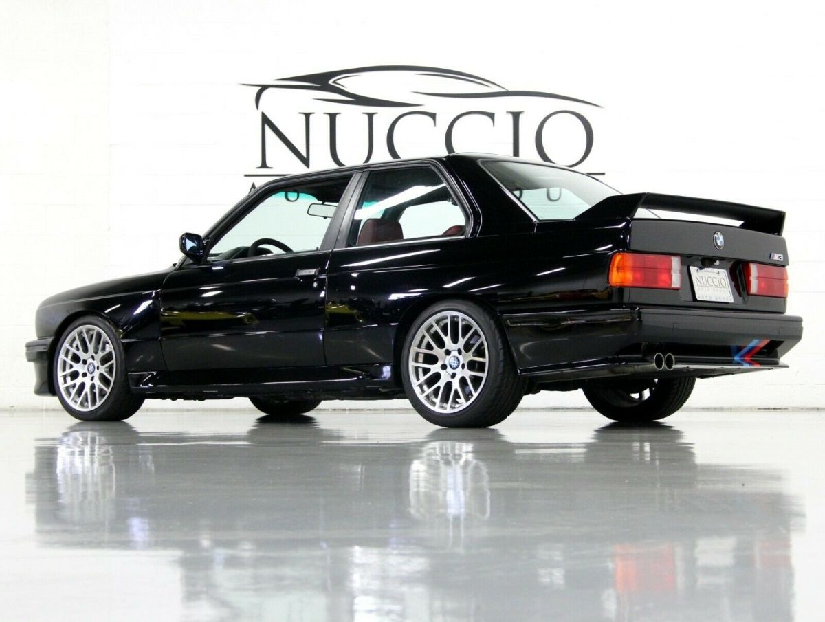 1988 Black BMW M3 Coupe