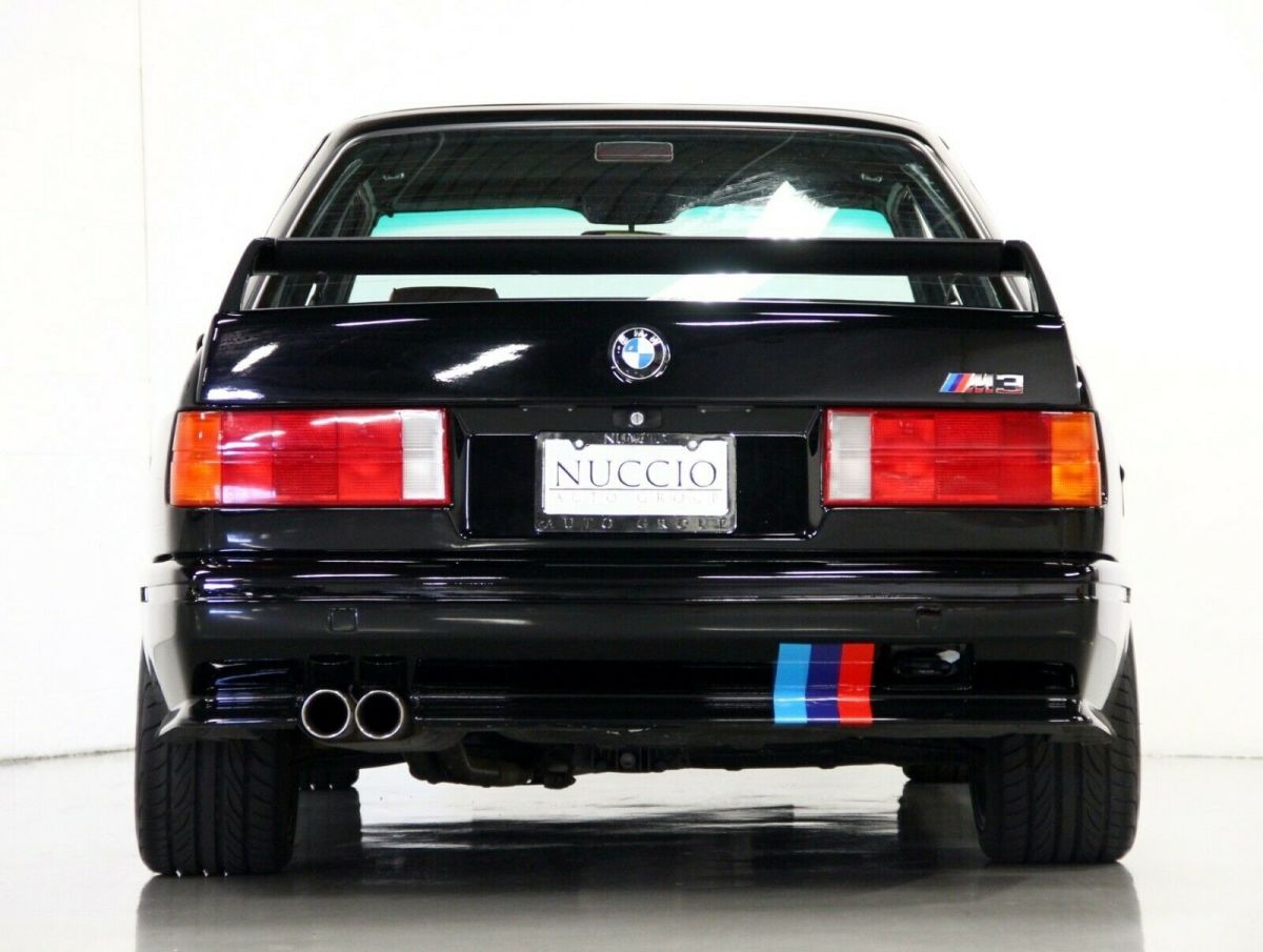 1988 Black BMW M3 Coupe