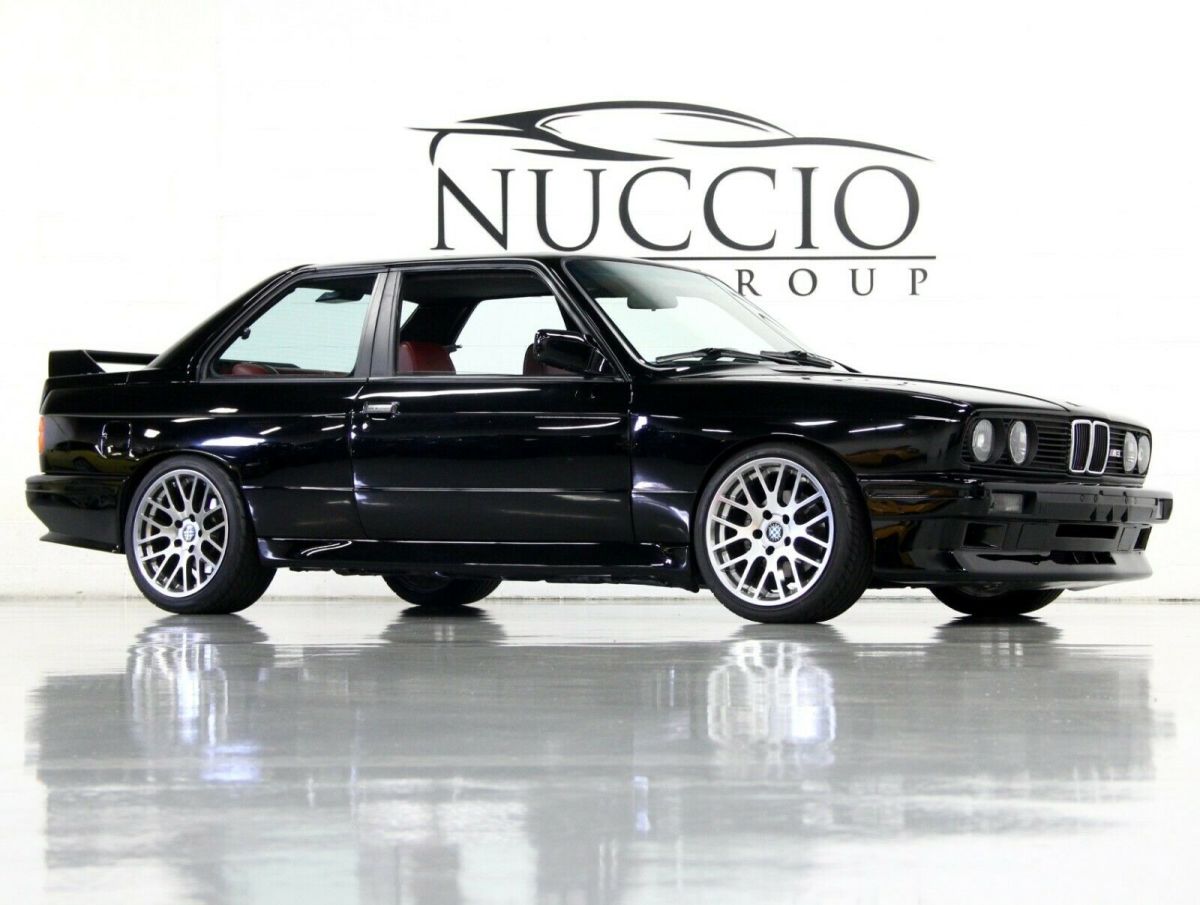 1988 Black BMW M3 Coupe