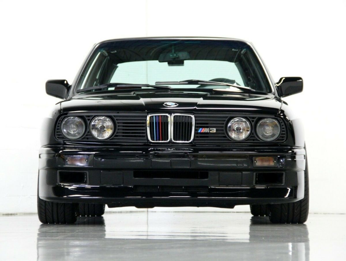 1988 Black BMW M3 Coupe