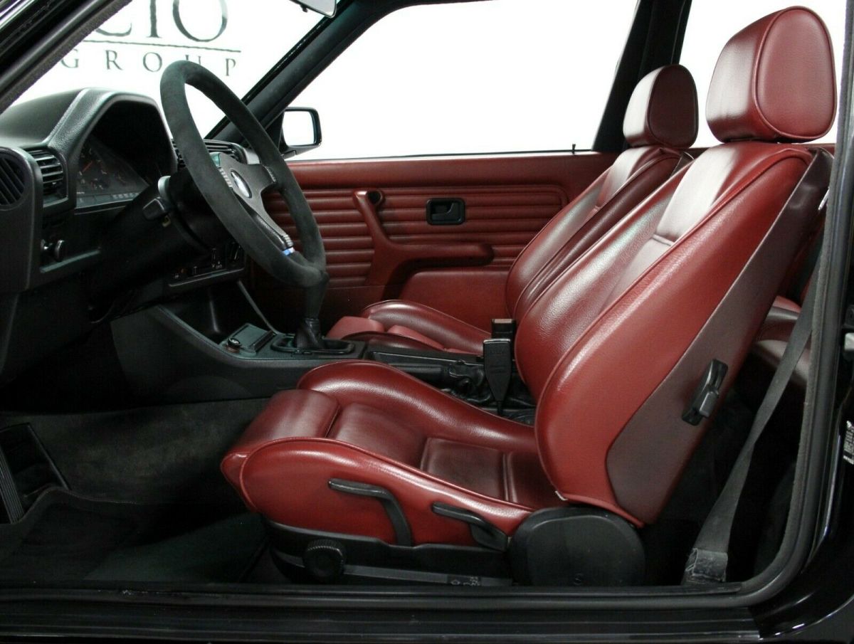 1988 Black BMW M3 Coupe