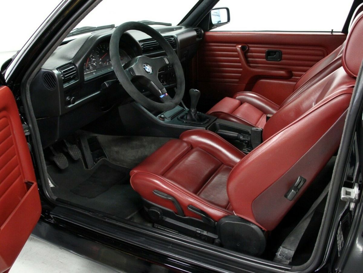 1988 Black BMW M3 Coupe