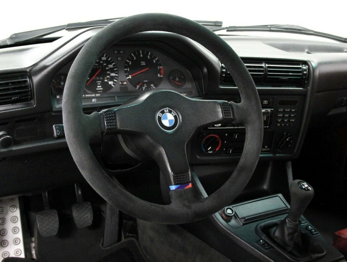 1988 Black BMW M3 Coupe
