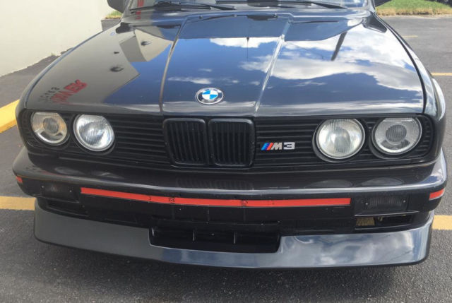 1988 Black BMW M3