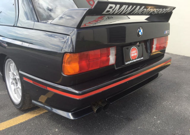 1988 Black BMW M3