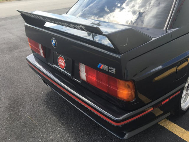 1988 Black BMW M3