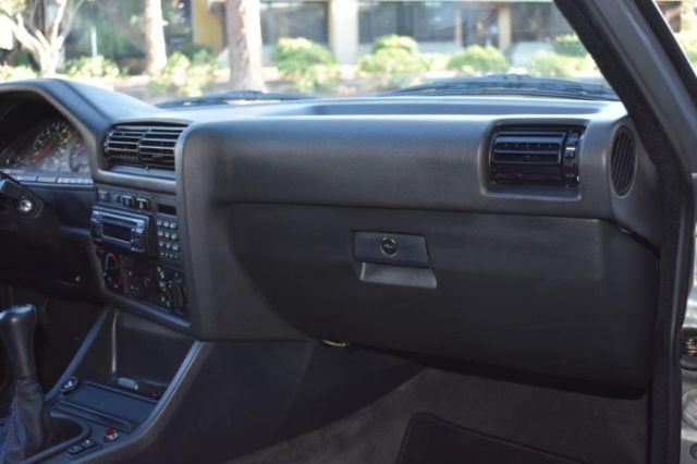 1988 Silver BMW M3 Coupe