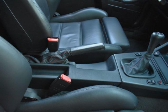 1988 Silver BMW M3 Coupe