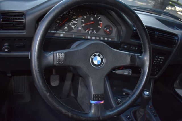 1988 Silver BMW M3 Coupe