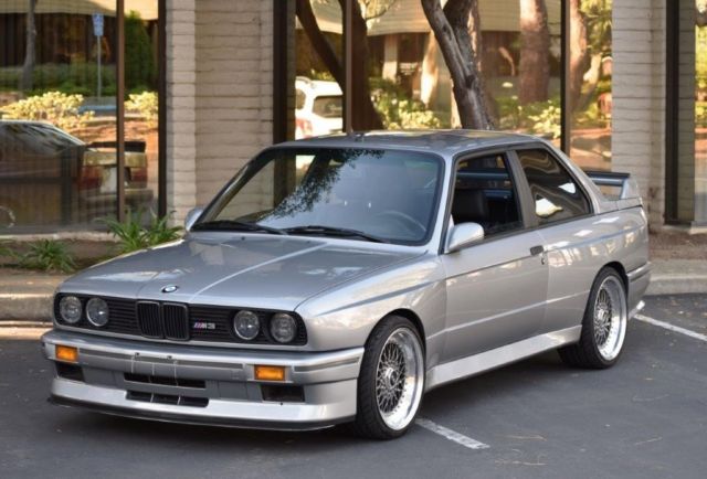 1988 Silver BMW M3 Coupe