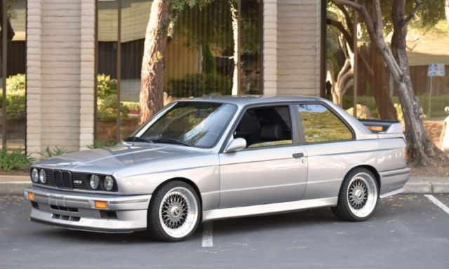 1988 Silver BMW M3 Coupe