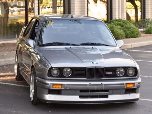 1988 Silver BMW M3 Coupe