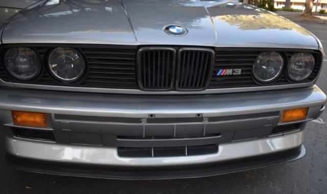 1988 Silver BMW M3 Coupe