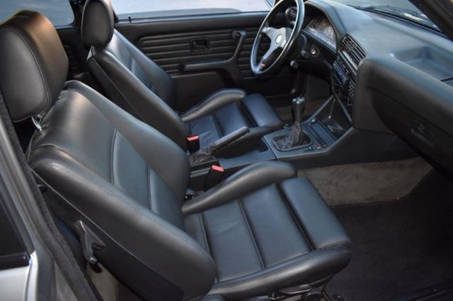 1988 Silver BMW M3 Coupe