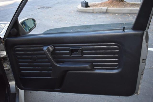 1988 Silver BMW M3 Coupe