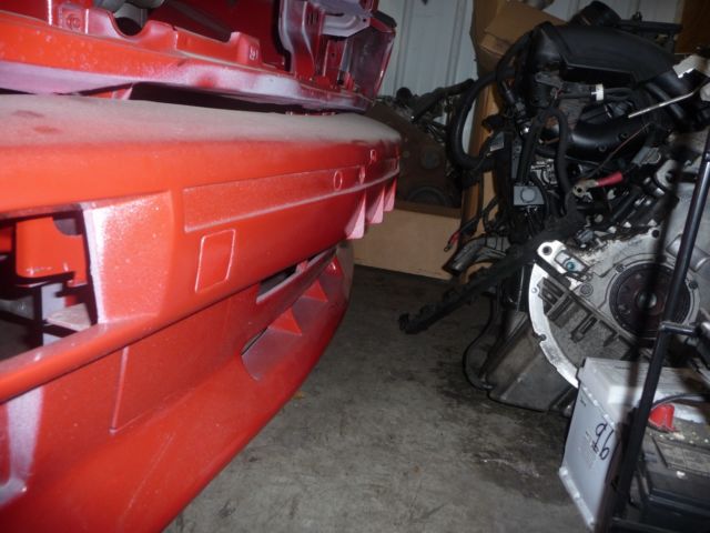 1988 Red BMW M3 Coupe