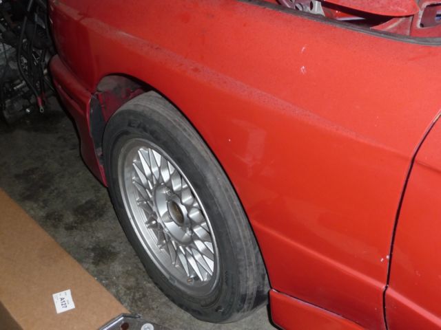 1988 Red BMW M3 Coupe