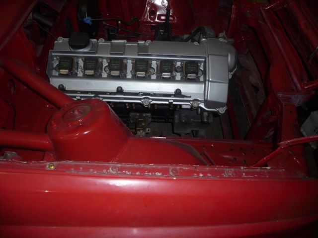 1988 Red BMW M3 Coupe