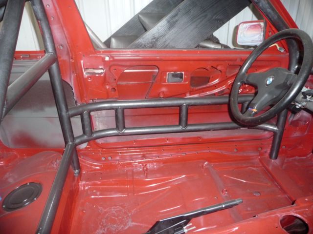 1988 Red BMW M3 Coupe