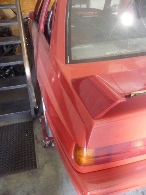 1988 Red BMW M3 Coupe